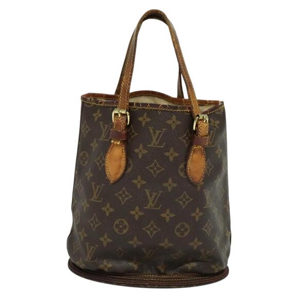 LOUIS VUITTON Monogram Bucket PM Shoulder Bag M42238 - Picture 3 of 13
